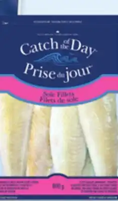 Walmart Catch of the Day raw fish offer