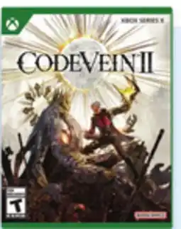 Walmart Code Vein 11 for Xbox Series X offer