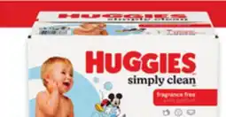 Walmart Boîte de 16 recharges de lingettes Huggies offer