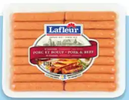 Walmart Lafleur fresh breakfast or dinner sausages offer