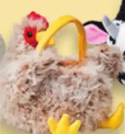 Walmart Plush Easter baskets offer