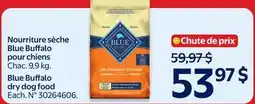 Walmart Blue Buffalo dry food offer