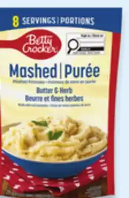 Walmart Betty Crocker potatoes offer