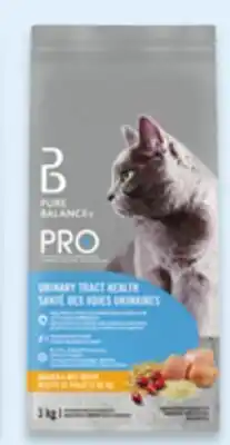 Walmart Pure Balance Pro+ dry cat food offer