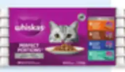 Walmart Whiskas Perfect Portions wet cat food value pack offer