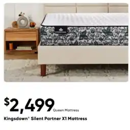 Dormez Vous Kingsdown Silent Partner X1 Mattress offer