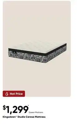 Dormez Vous Kingsdown Studio Caresa Mattress offer