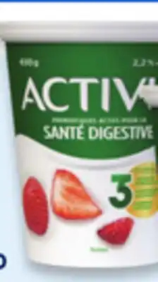 Walmart Contenant de yogourt avec probiotiques Activia offer