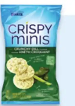 Walmart Croustilles de riz Crispy Minis de Quaker offer