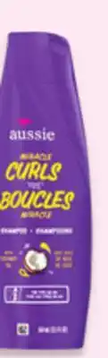Walmart Aussie shampoo or conditioner offer