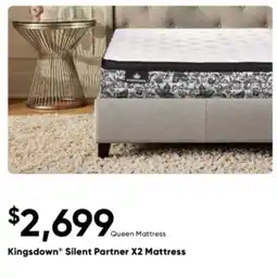 Dormez Vous Kingsdown Silent Partner X2 Mattress offer