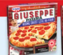 Walmart Dr. Oetker rising crust frozen pizza offer