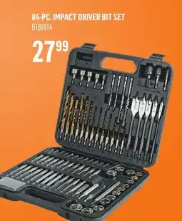 Canac 84-Pc. Impact Driver Bit Set offer