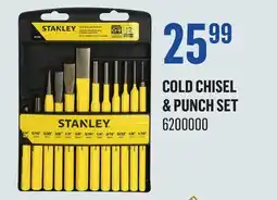 Canac Stanley Cold Chisel & Punch Set offer