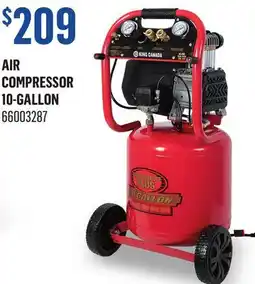 Canac Air Compressor offer