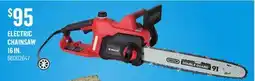 Canac ELECTRIC CHAINSAW 16 IN offer