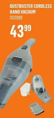 Canac Dustbuster Cordless Hand Vacuum offer