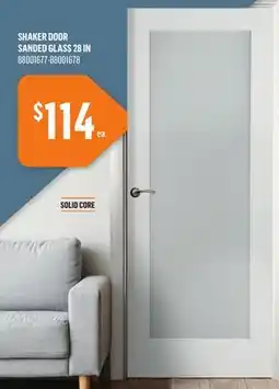Canac Shaker Door offer