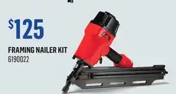 Canac Framing Nailer Kit offer