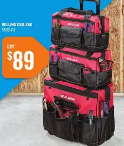 Canac Rolling Tool Bag offer