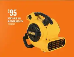 Canac DeWalt PORTABLE AIR BLOWER 600 CFM offer