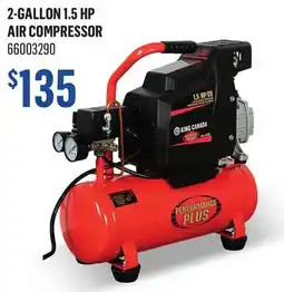 Canac 2-Gallon 1.5 HP Air Compressor offer