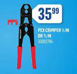 Canac PEX Crimper 1/2 in or 3/4 in offer