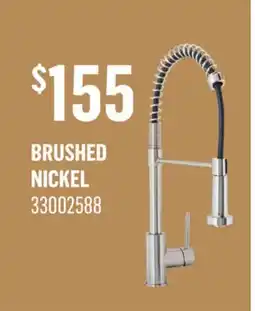 Canac Massimo Pull-Out Kitchen Faucet offer