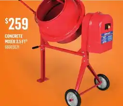 Canac Concrete Mixer 3.5 ft³ offer
