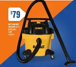 Canac Wet and dry Vacuum 22,7 L (6 US Gal) 4 HP offer