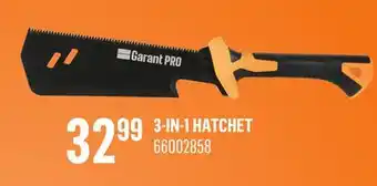 Canac 3-in-1 Hatchet offer