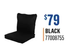 Canac Black Cushion offer