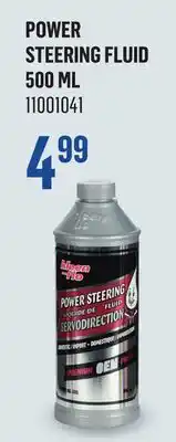 Canac Power Steering Fluid offer