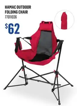 Canac Hamac Outdoor Folding Chair offer