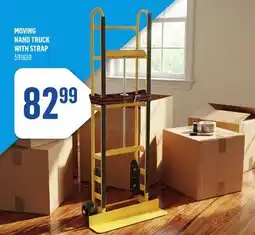 Canac Moving Hand Truck with Strap offer