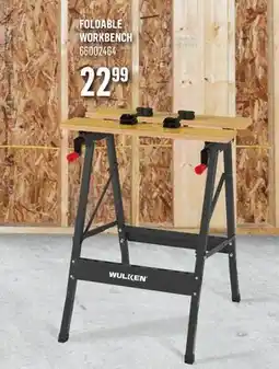 Canac Foldable Workbench offer