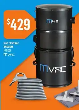 Canac M43 Central Vacuum offer