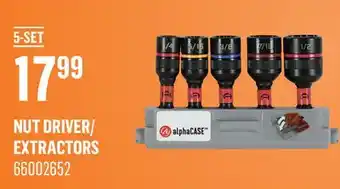 Canac Nut Driver/Extractors offer