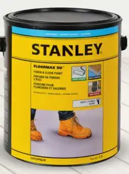Canac Stanley Floormax SD Floor and Porch Paint offer