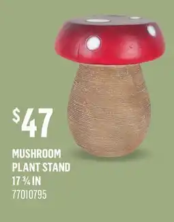 Canac Mushroom Plant Stand offer