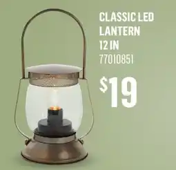 Canac Classic LED Lantern offer