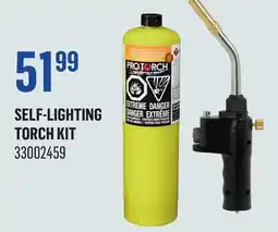 Canac Self-Lighting Torch Kit offer