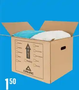 Canac Cardboard Box offer