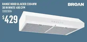 Canac Range Hood offer