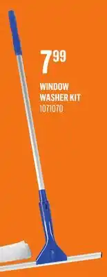 Canac Window Washer Kit offer