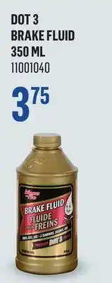 Canac DOT 3 Brake Fluid offer