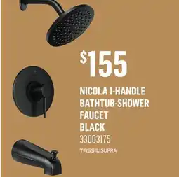 Canac Nicola 1-Handle Bathtub-Shower Faucet offer