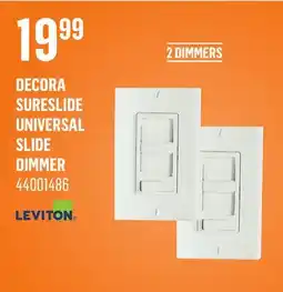 Canac Decora Sureslide Universal Slide Dimmer offer