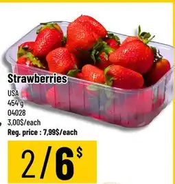 Mayrand Strawberries offer