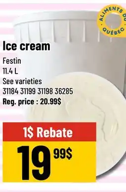 Mayrand Festin Ice cream offer